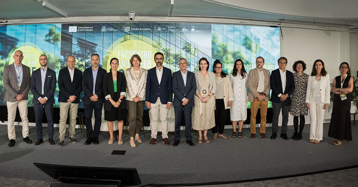 The IEEB addresses at its annual meeting how nature is the solution to deeply interconnected challenges