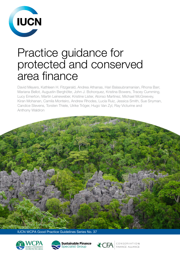 Practice guidance for protected and conserved area finance