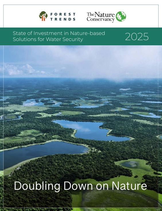 Doubling Down on Nature: State of Investment in Nature-based Solutions for Water Security