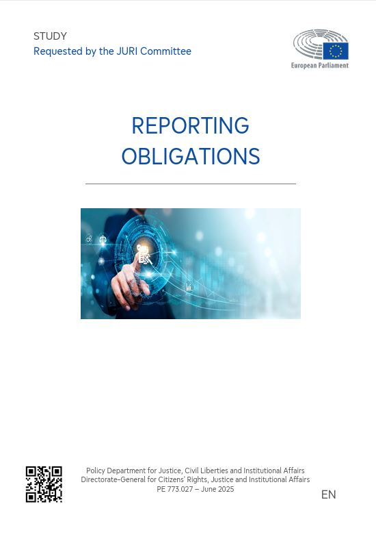 REPORTING OBLIGATIONS