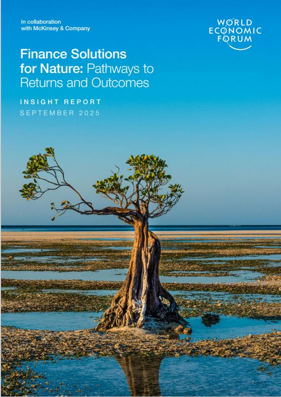 Finance Solutions for Nature: Pathways to Returns and Outcomes