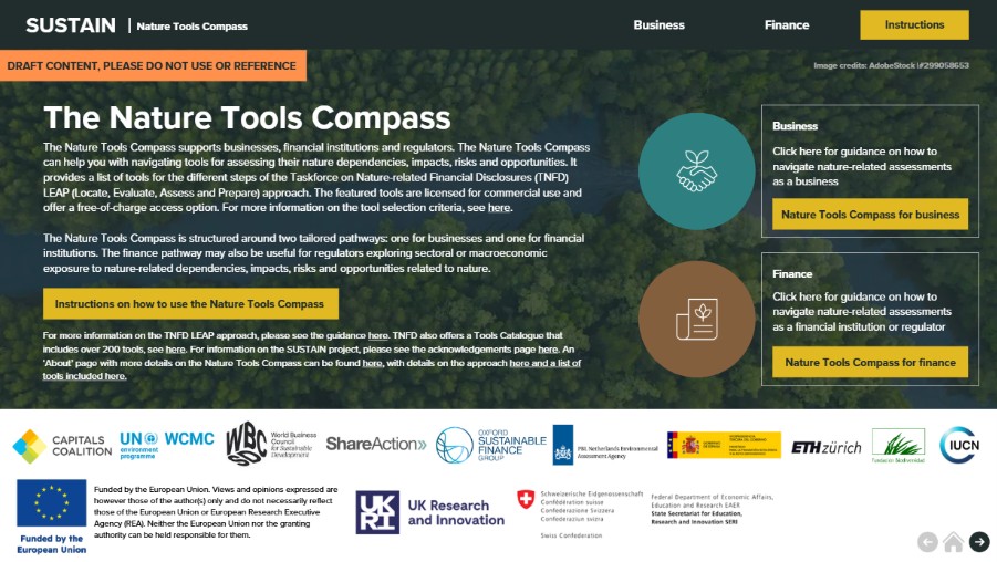 Nature Tools Compass