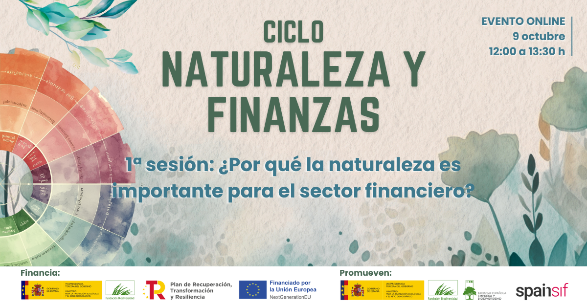 The importance of nature for the financial sector