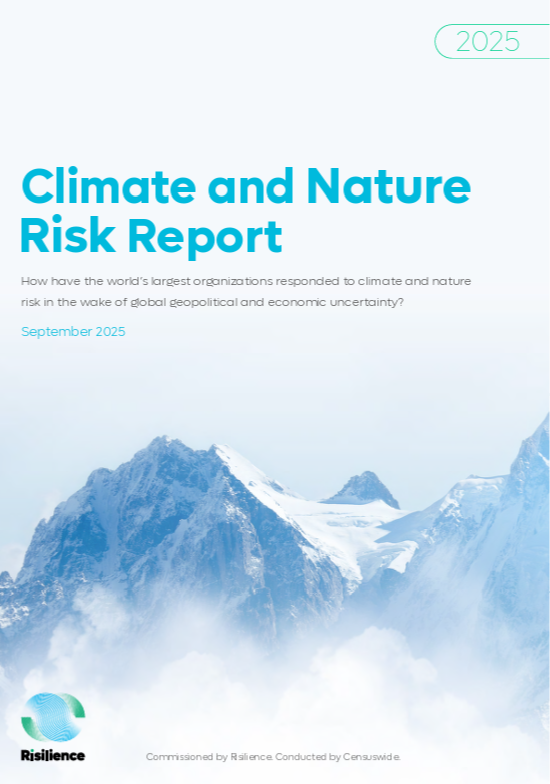 Climate and Nature Risk Report 2025