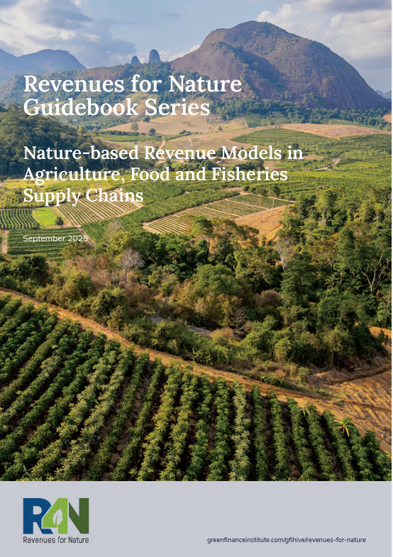 Nature-based Revenue Models in Agriculture, Food and Fisheries Supply Chains