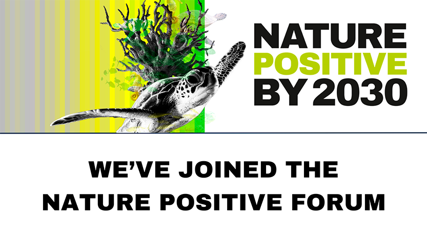 La Fundación Biodiversidad se une al Nature Positive Forum