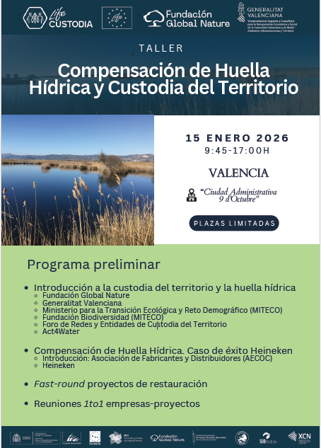 Taller “Compensación de huella hídrica y Custodia del Territorio”