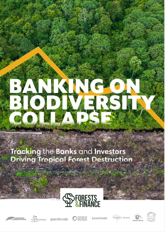 Banking on Biodiversity Collapse: Forest-risk Finance Trends and Policy Recommendations