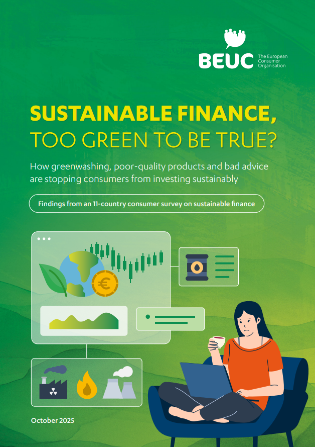 Sustainable Finance, too green to be true?