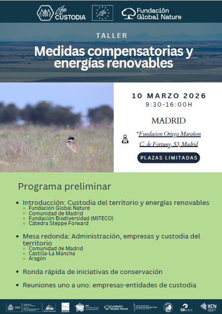 Taller LIFE Custodia: Medidas compensatorias y energías renovables