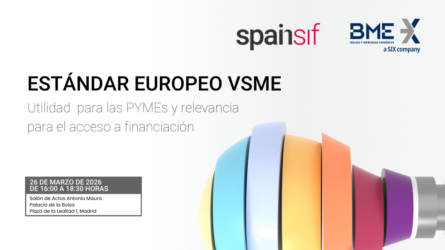 Encuentro ISR ESTÁNDAR EUROPEO VSME