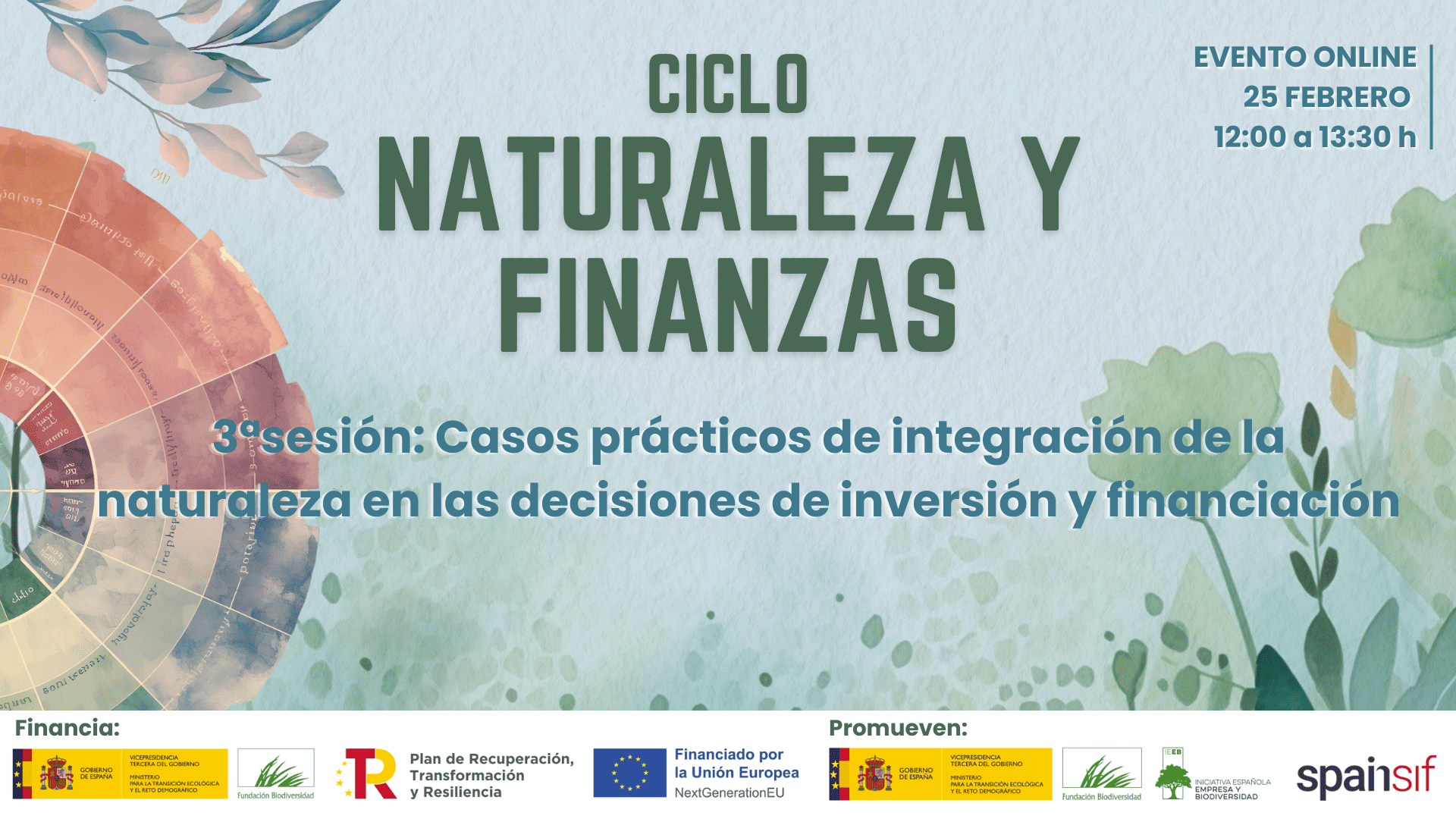 Casos prácticos de integración de la naturaleza en las decisiones de inversión y financiación