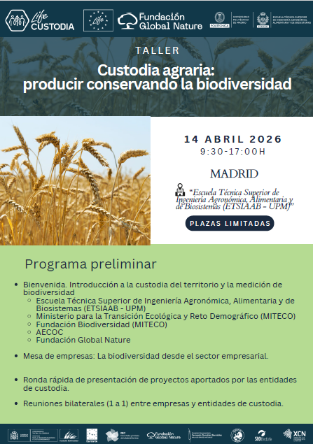 Taller «Custodia agraria: producir conservando la biodiversidad»