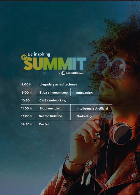 IV Be Inspiring Summit: El futuro del turismo se construye hoy.
