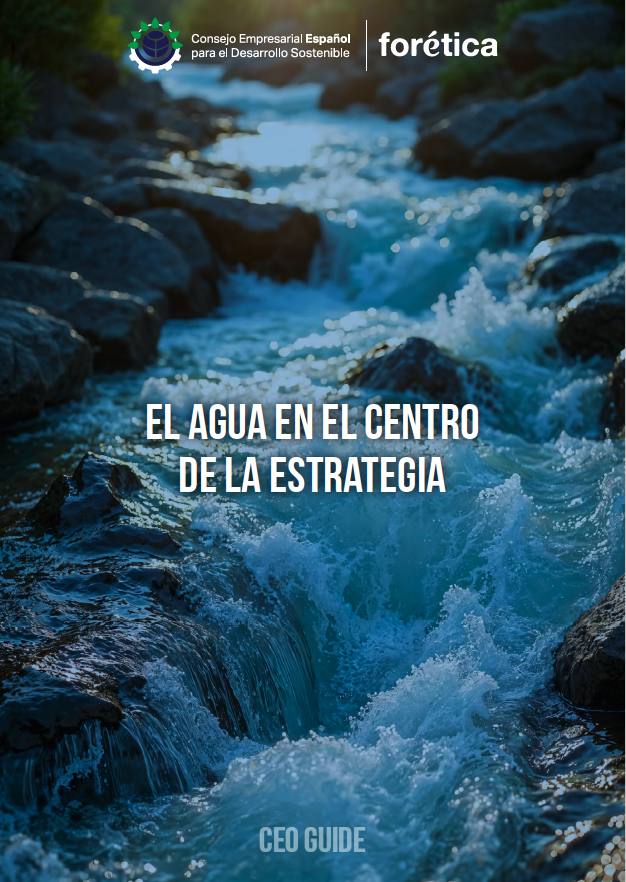 Guía para CEO: El agua en el centro de la estrategia