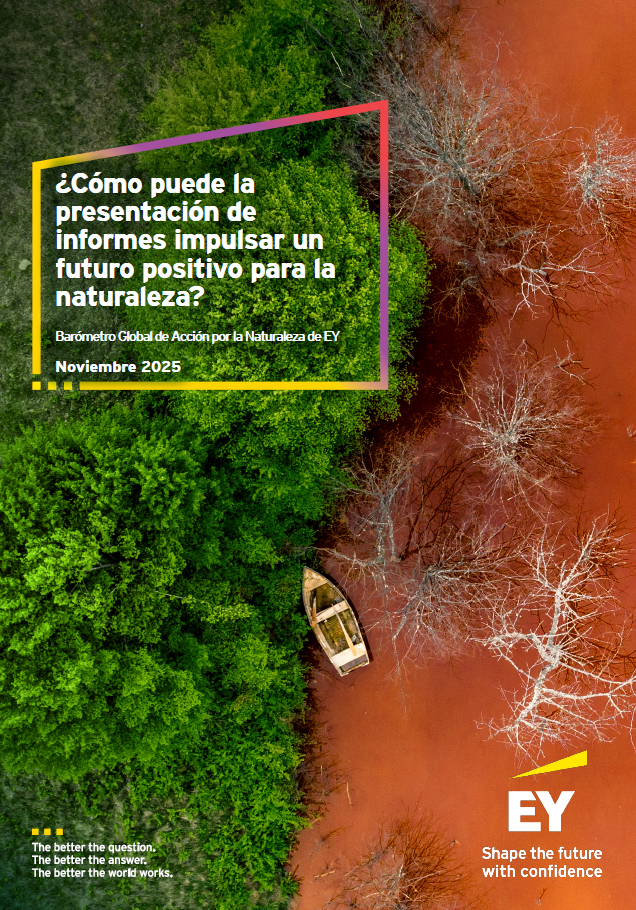 Primer Barómetro Global de Acción por la Naturaleza de EY (2025)