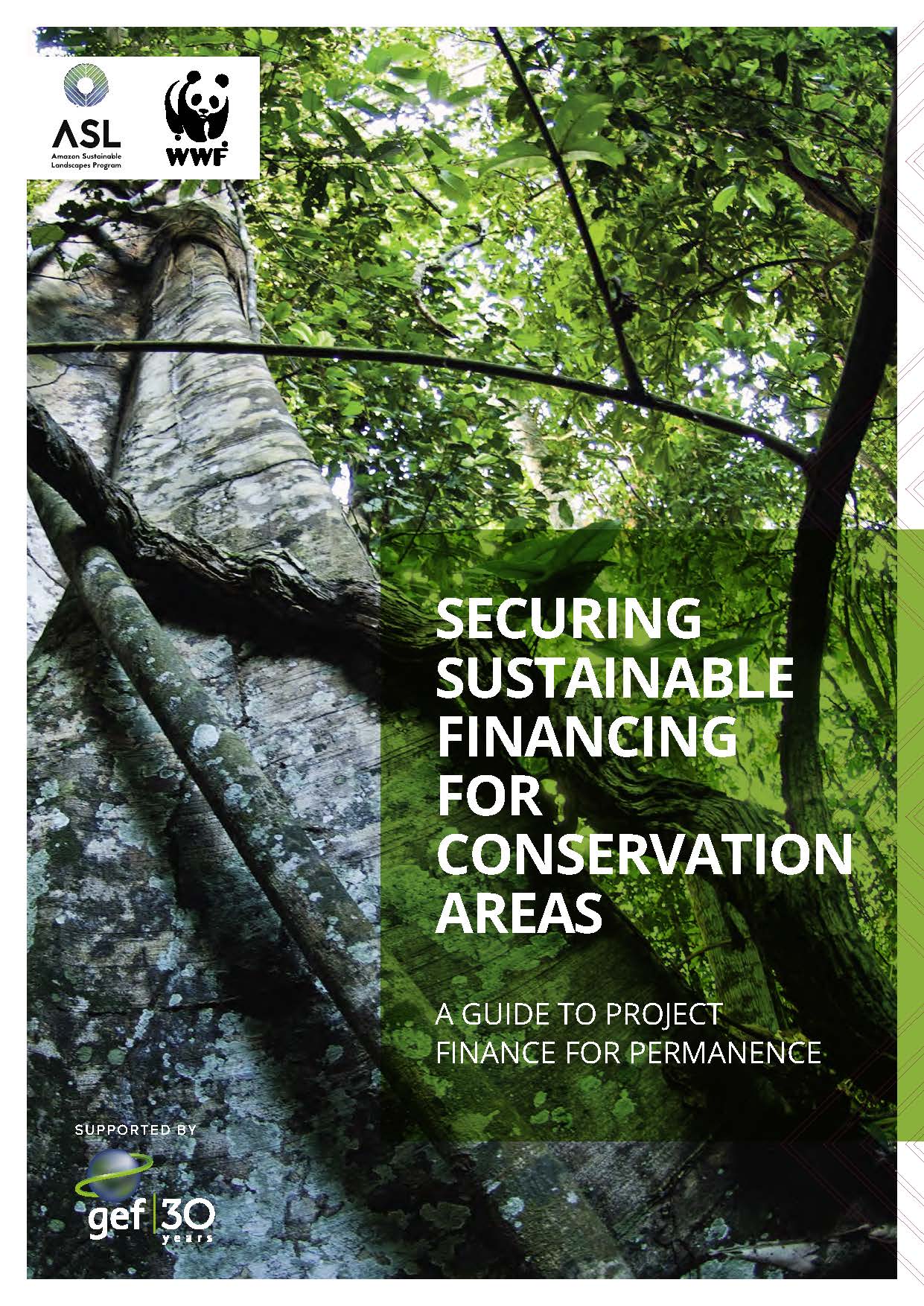 Securing Sustainable Financing for Conservation Areas