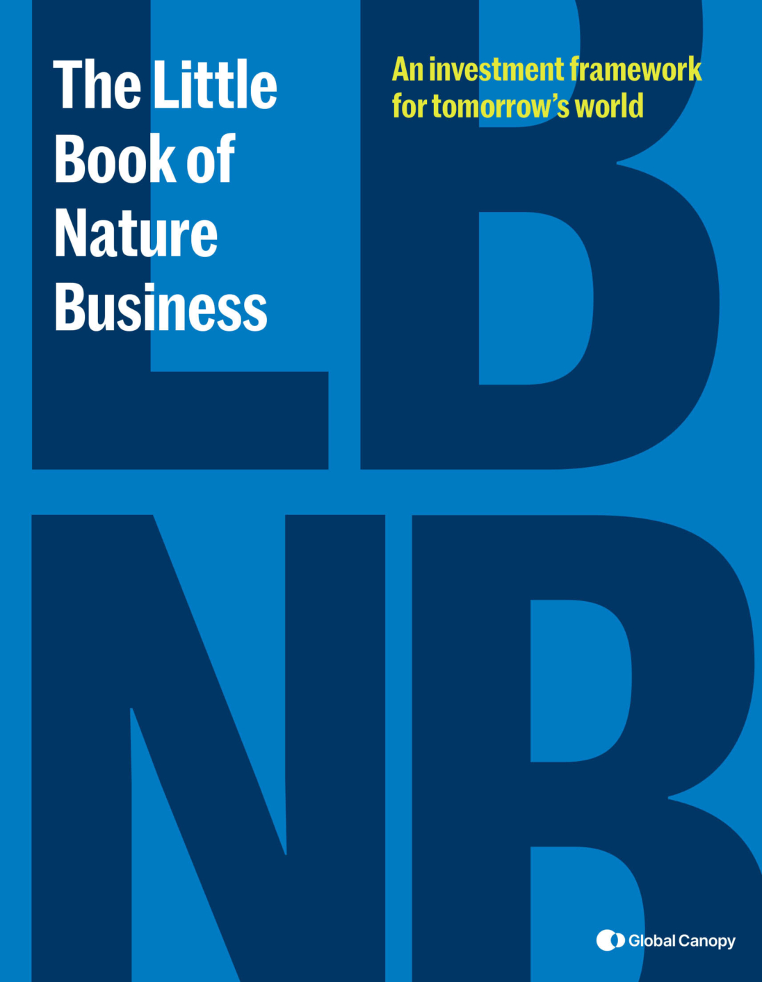The Little Book of Nature Business