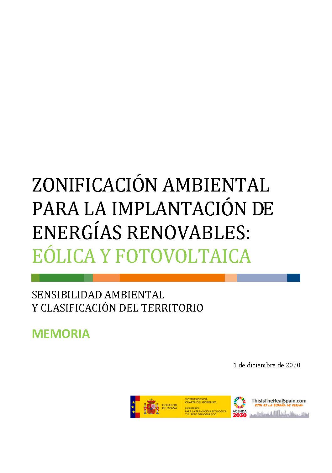 Ministerio para la Transición Ecológica y el Reto Demográfico