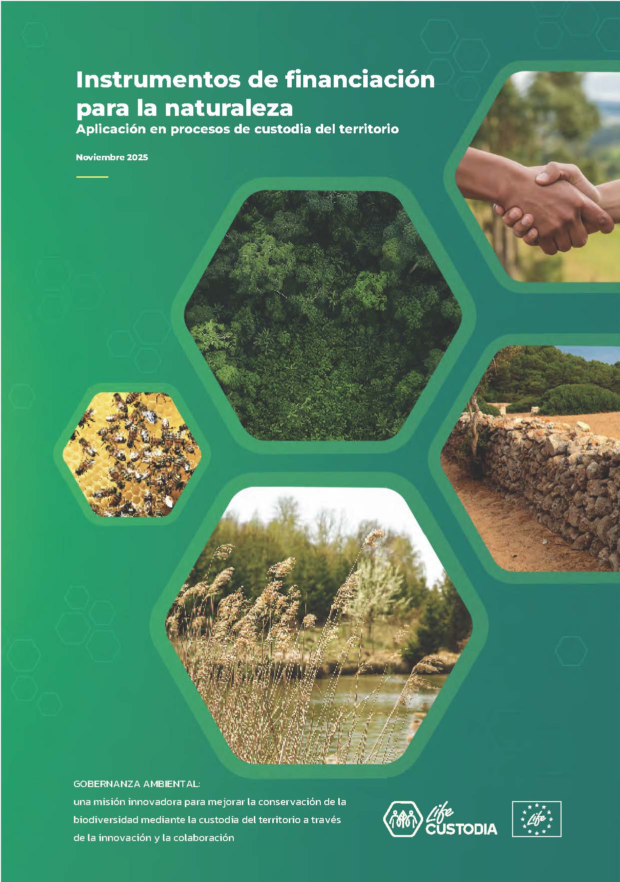 Instrumentos de financiación para la naturaleza. Aplicación en procesos de custodia del territorio