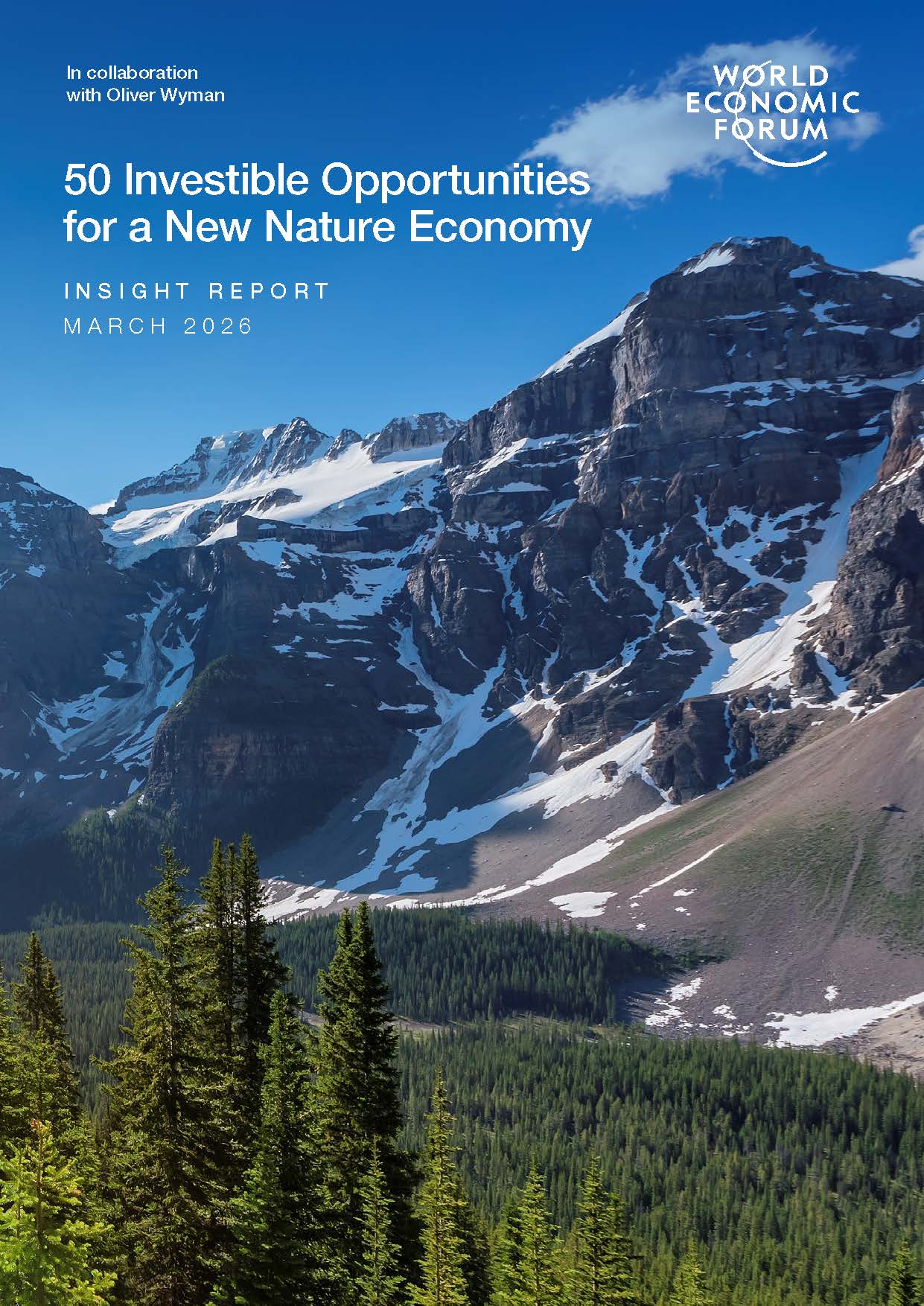50 Investible Opportunities for a New Nature Economy