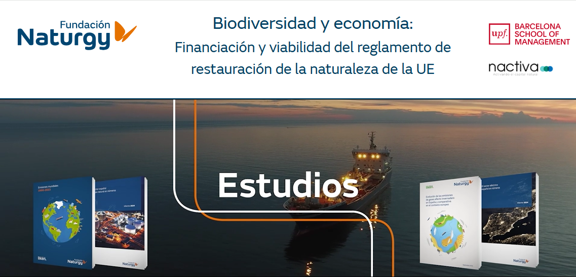Biodiversidad y economía: Financiación y viabilidad del reglamento de la restauración de la naturaleza de la UE