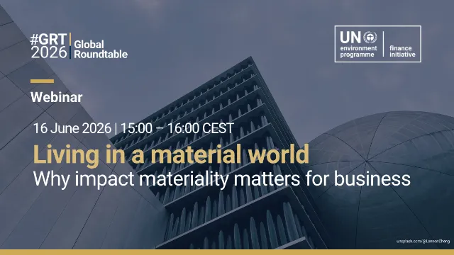 Living in a material world: Why impact materiality matters for businesses