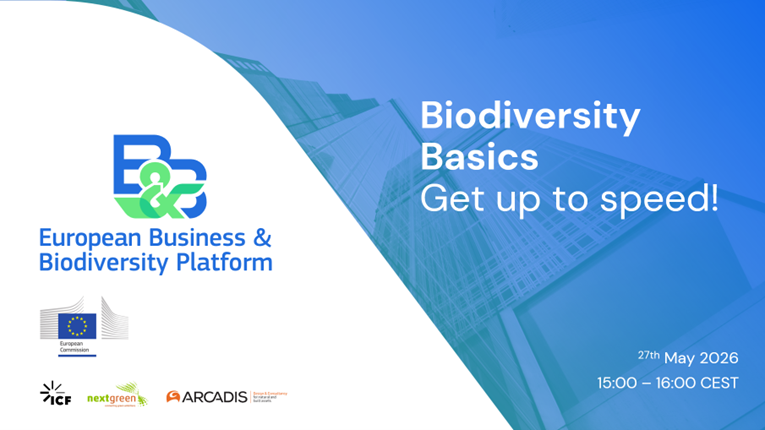 Biodiversity Basics webinar.