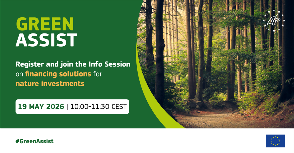 Green Assist: Info session on financing solutions for nature investments