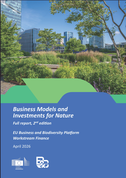 Business models and investments for nature