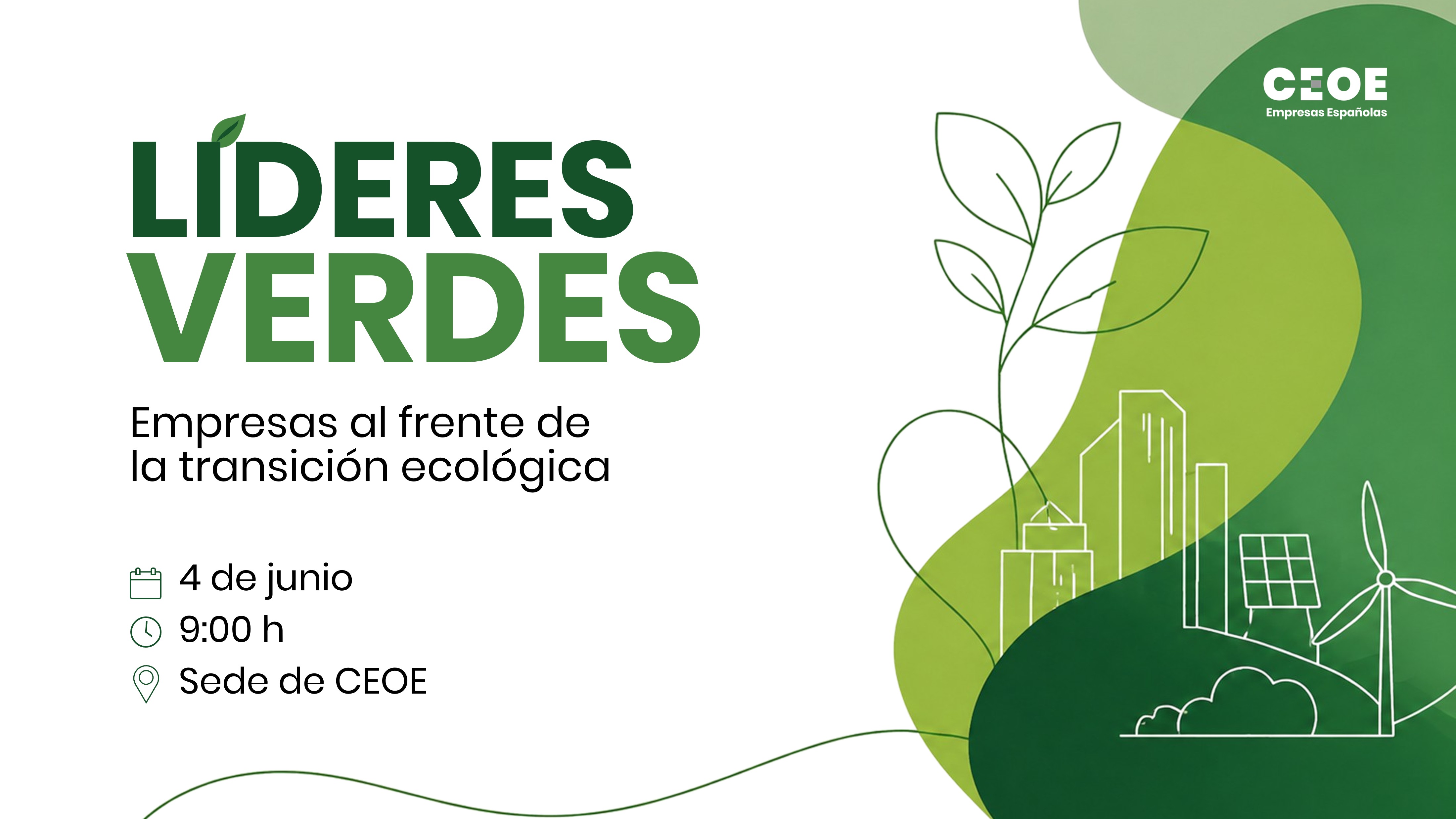 Líderes Verdes – Empresas al Frente de la Transformación Ecológica