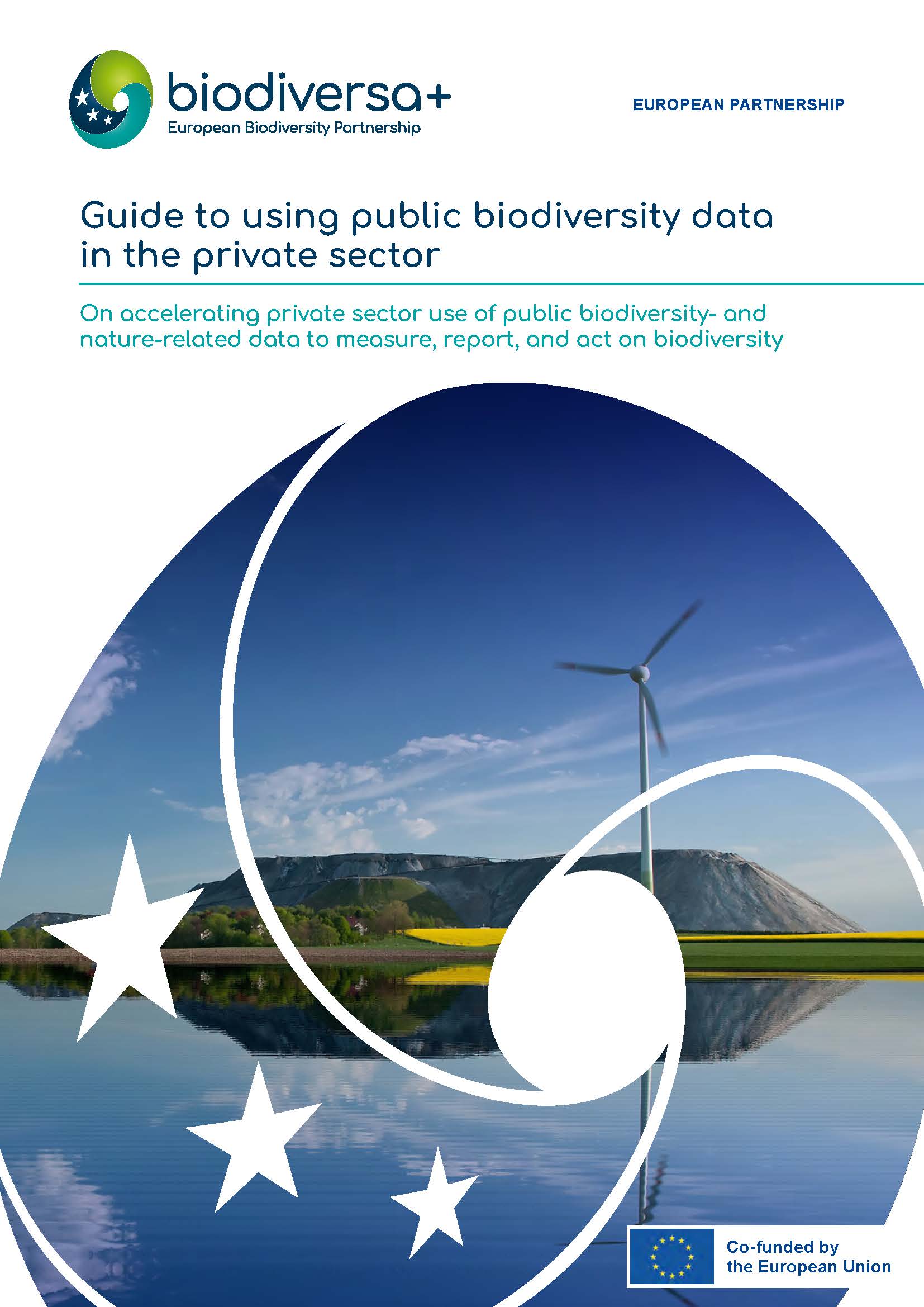 Guide on best practices sharing biodiversity data for private companies