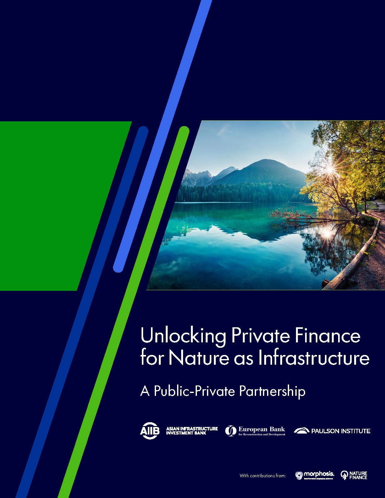 Unlocking Private Finance for Nature as Infrastructure
