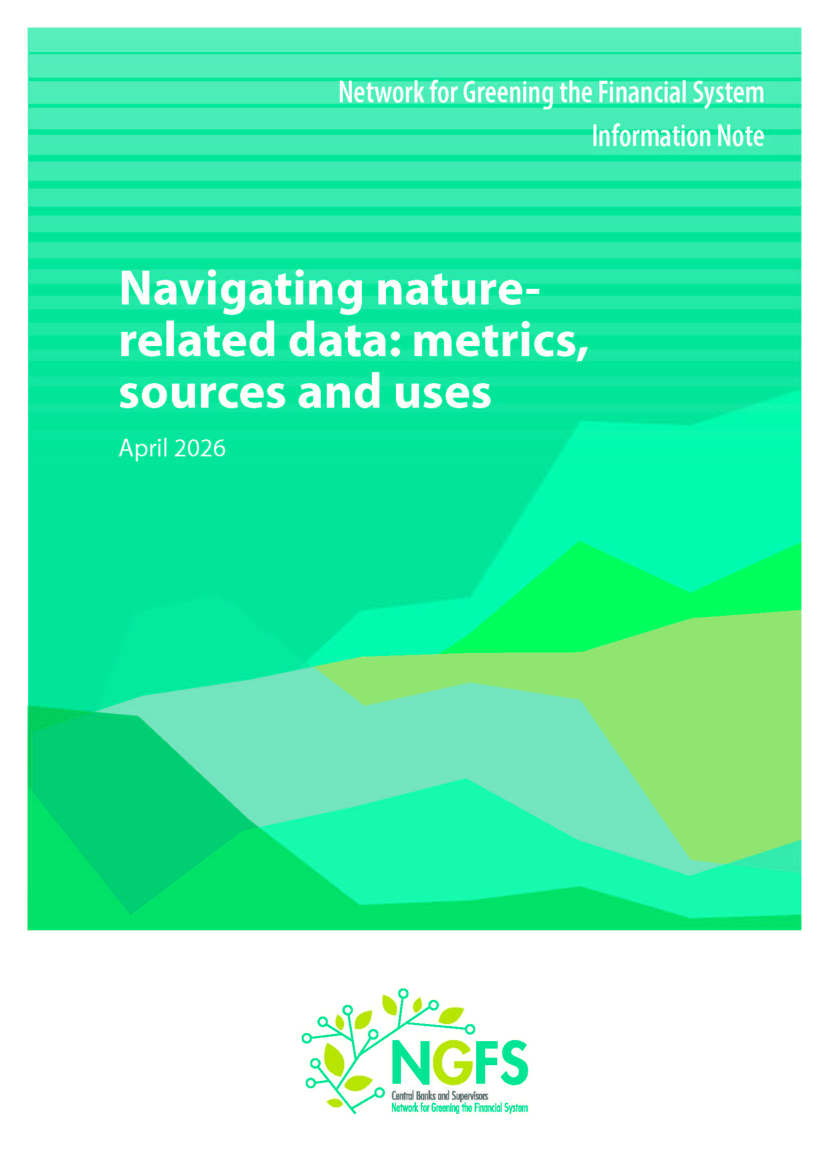 Navigating nature-related data: metrics, sources and uses