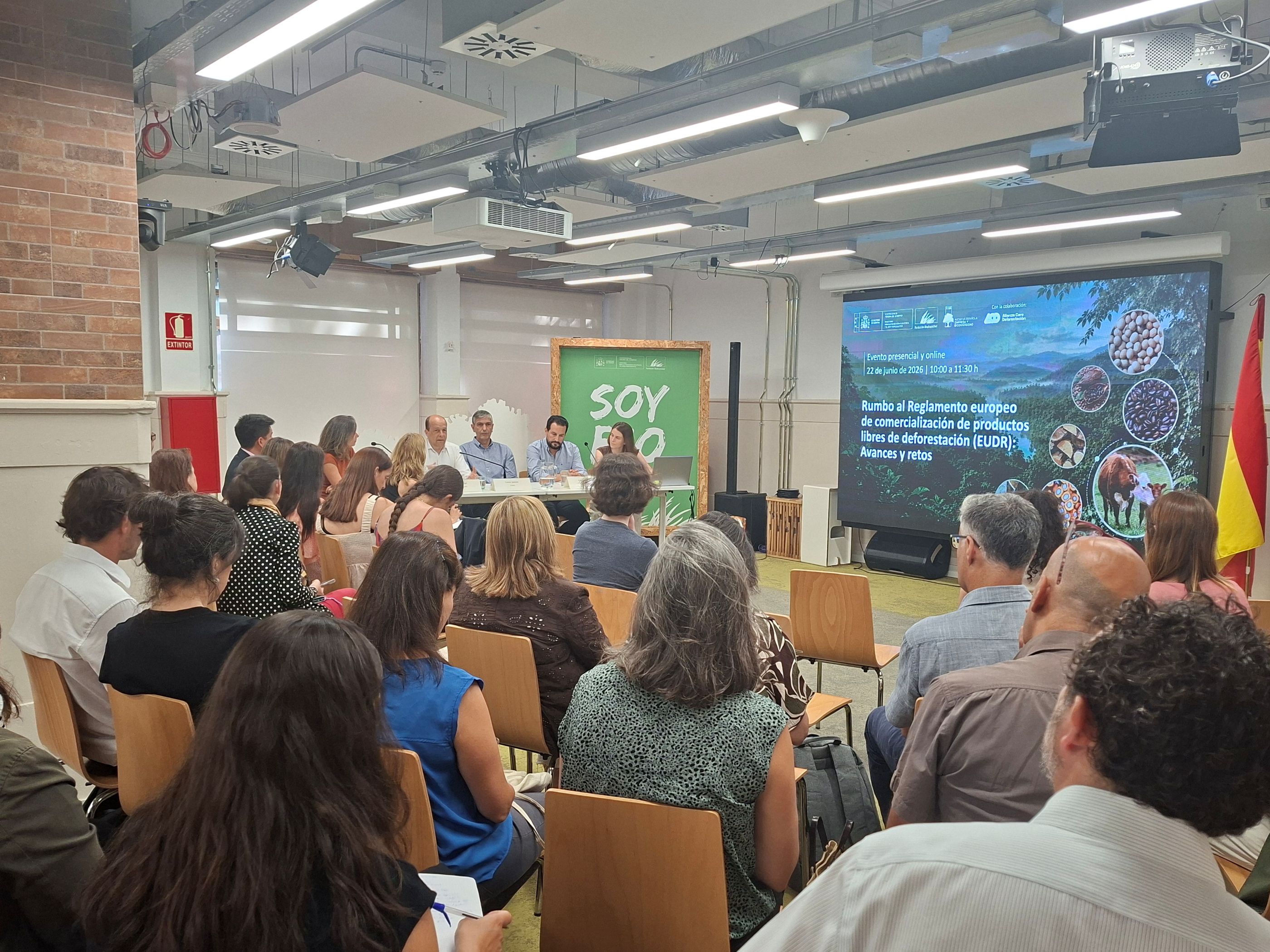 Novedades, avances y retos en la aplicación del EUDR