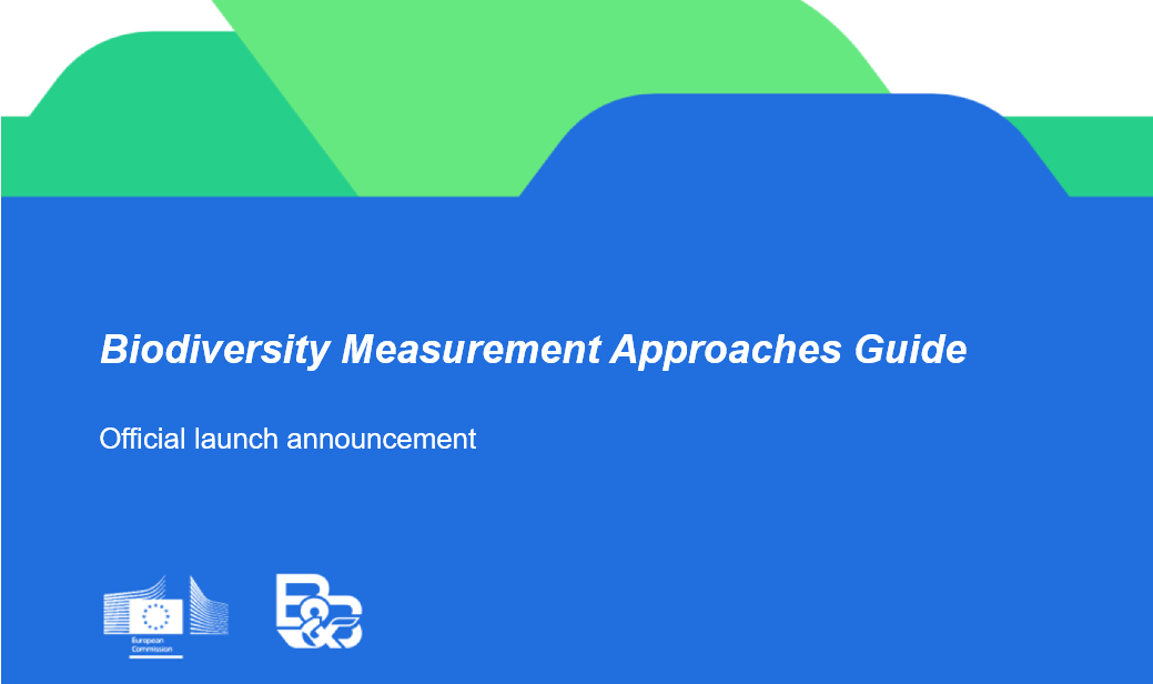 Biodiversity Measurement Guide Webinar
