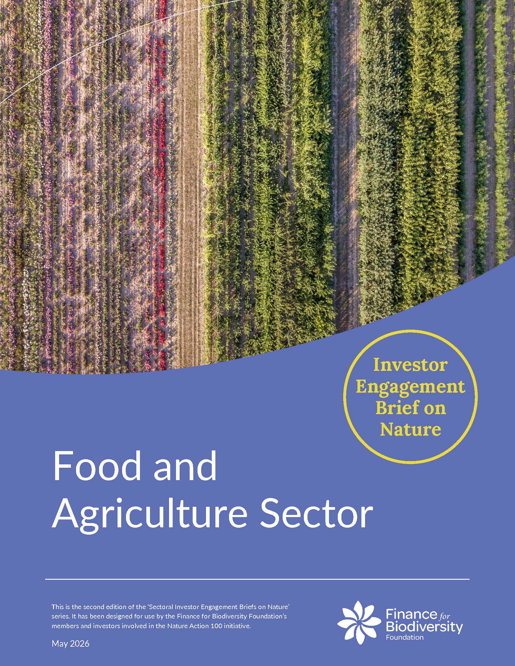 Investor Engagement Brief on Nature: Food & Agriculture