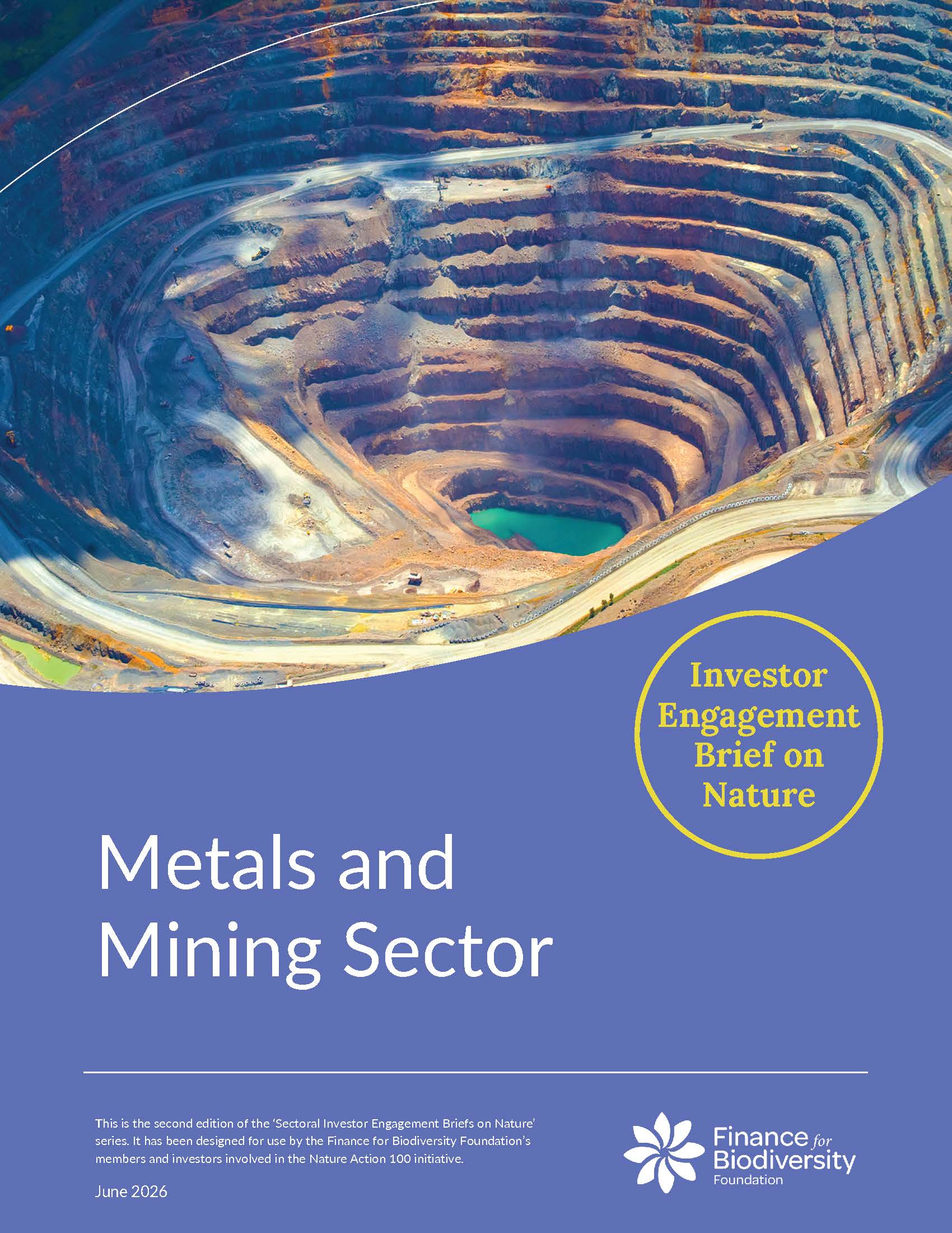 Investor Engagement Brief on Nature: Metals & Mining