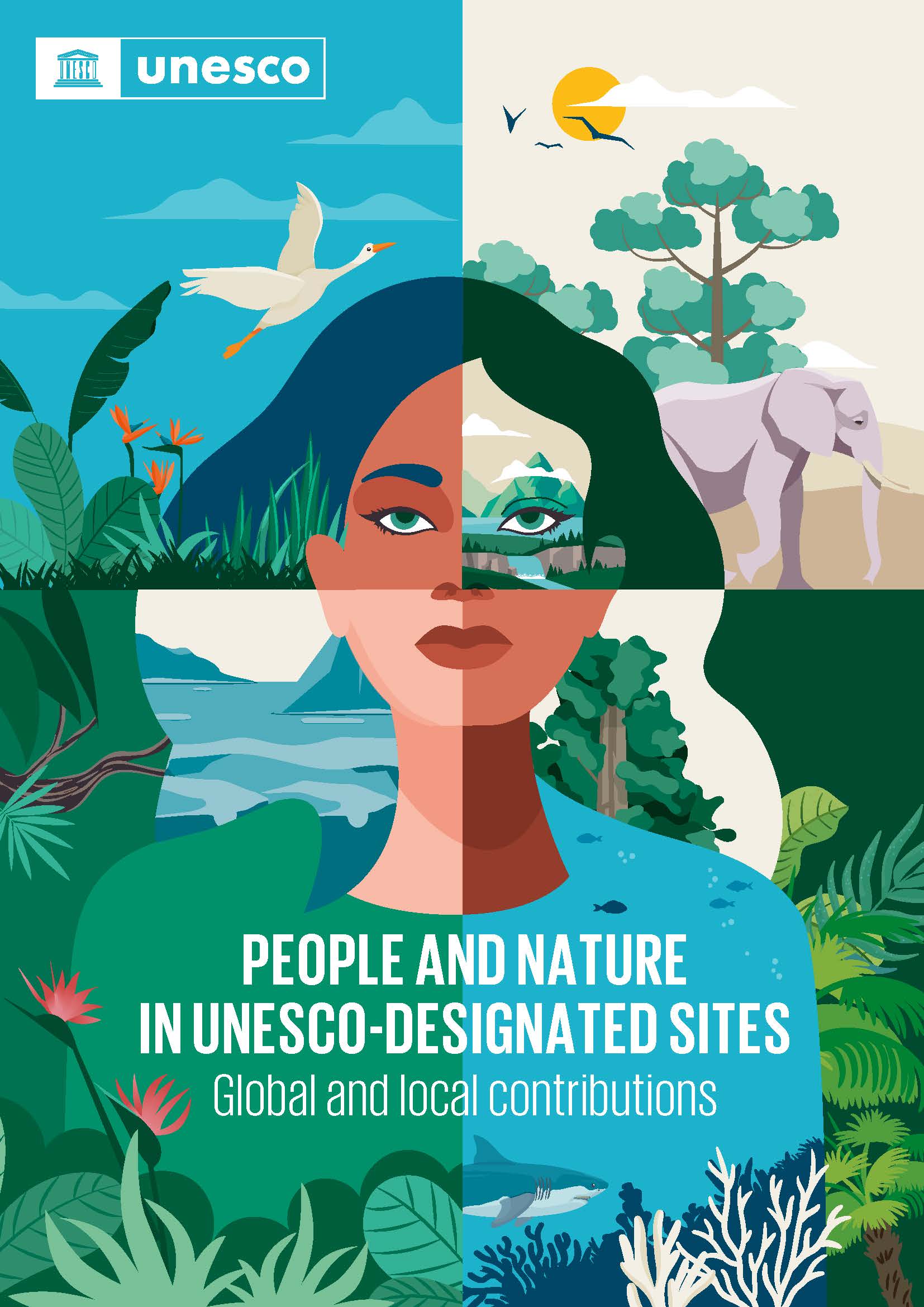 People and nature in UNESCO-designated sites: Global and local contributions