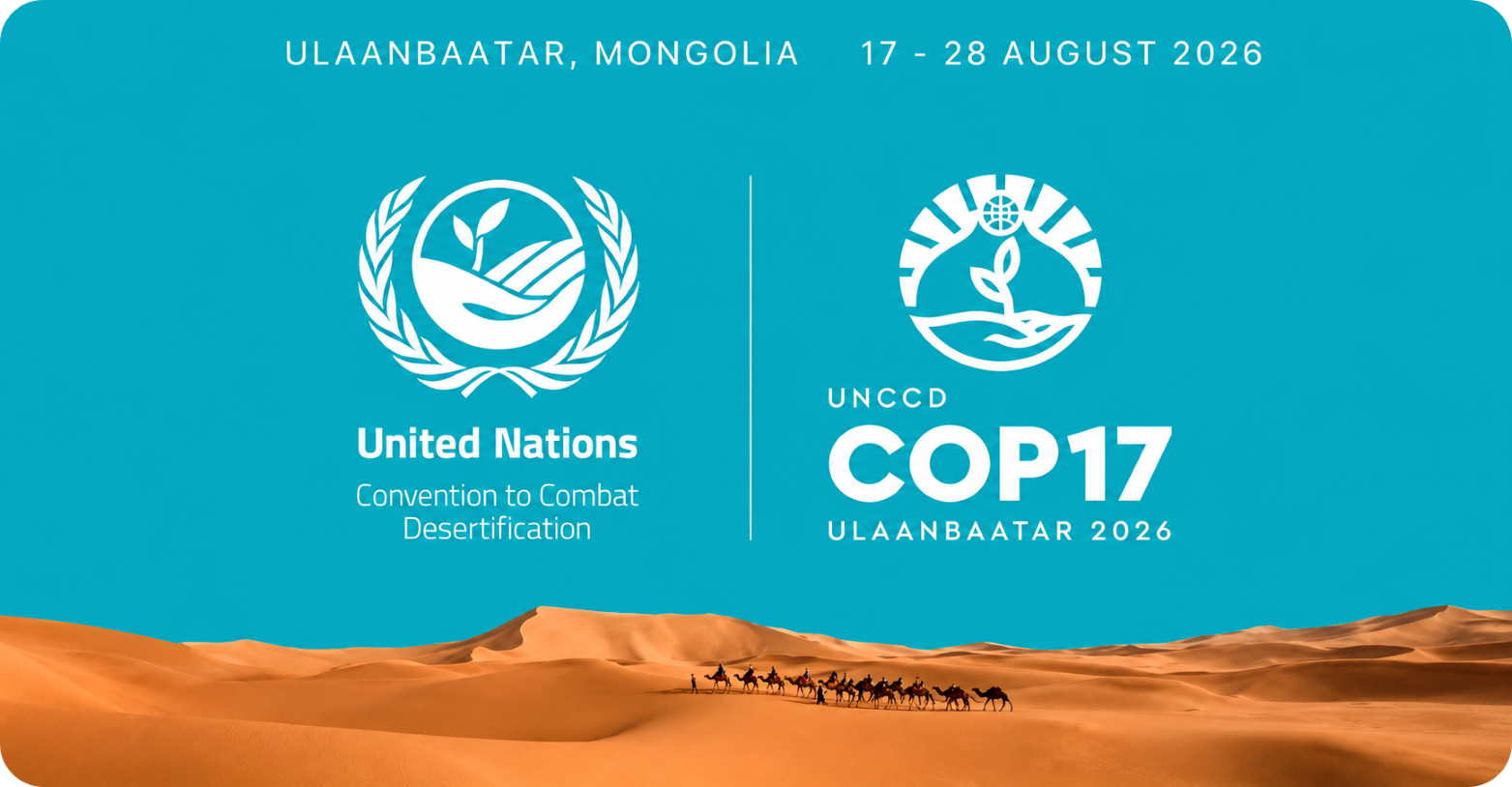 COP17 - Convención de Naciones Unidas de Lucha contra la Desertificación