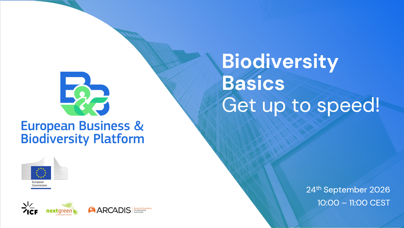 Biodiversity Basics webinar