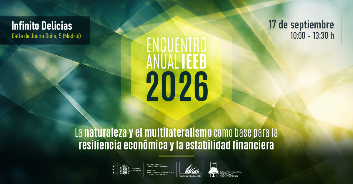 Encuentro anual IEEB: La naturaleza y el multilateralismo como base para la resiliencia económica y la estabilidad financiera