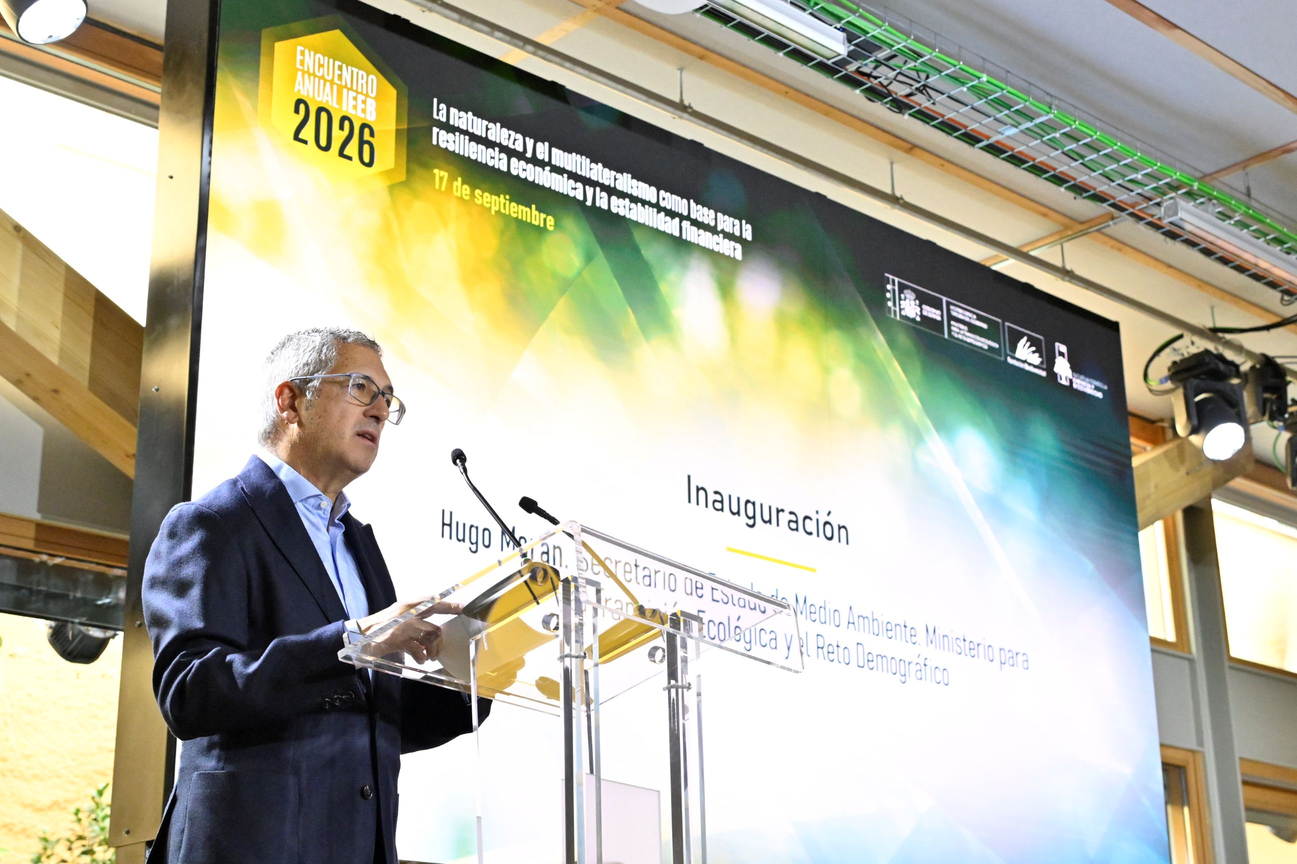 La IEEB aborda en su encuentro anual cómo la naturaleza y el multilateralismo impulsan la estabilidad económica y financiera