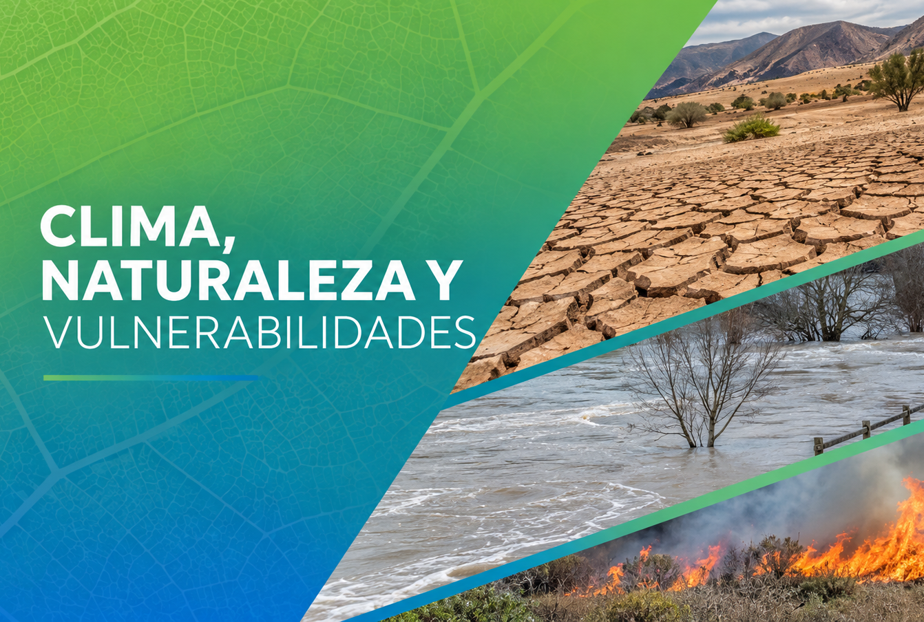 Clima, naturaleza y vulnerabilidades
