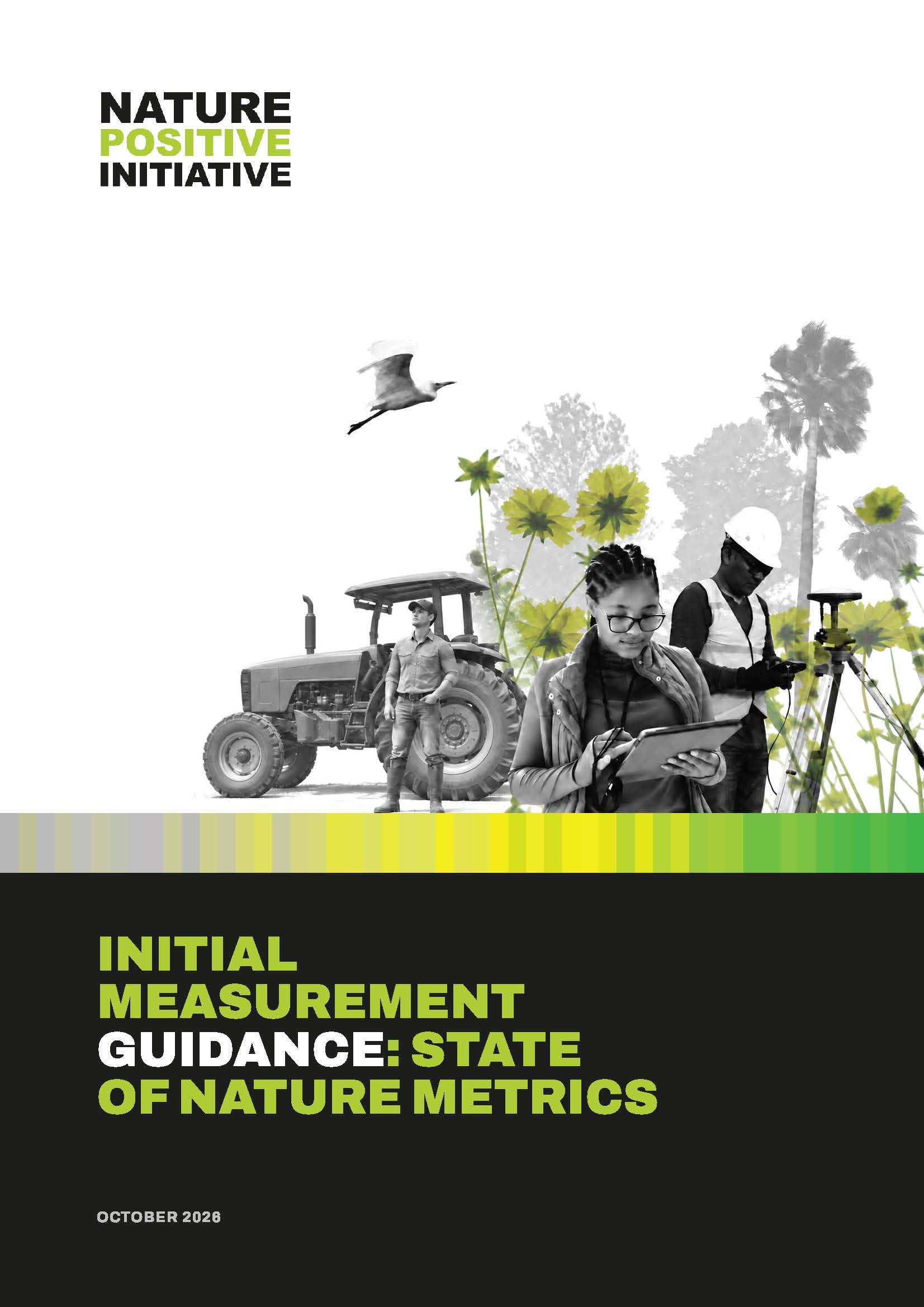 Initial Measurement Guidance: State of Nature Metrics