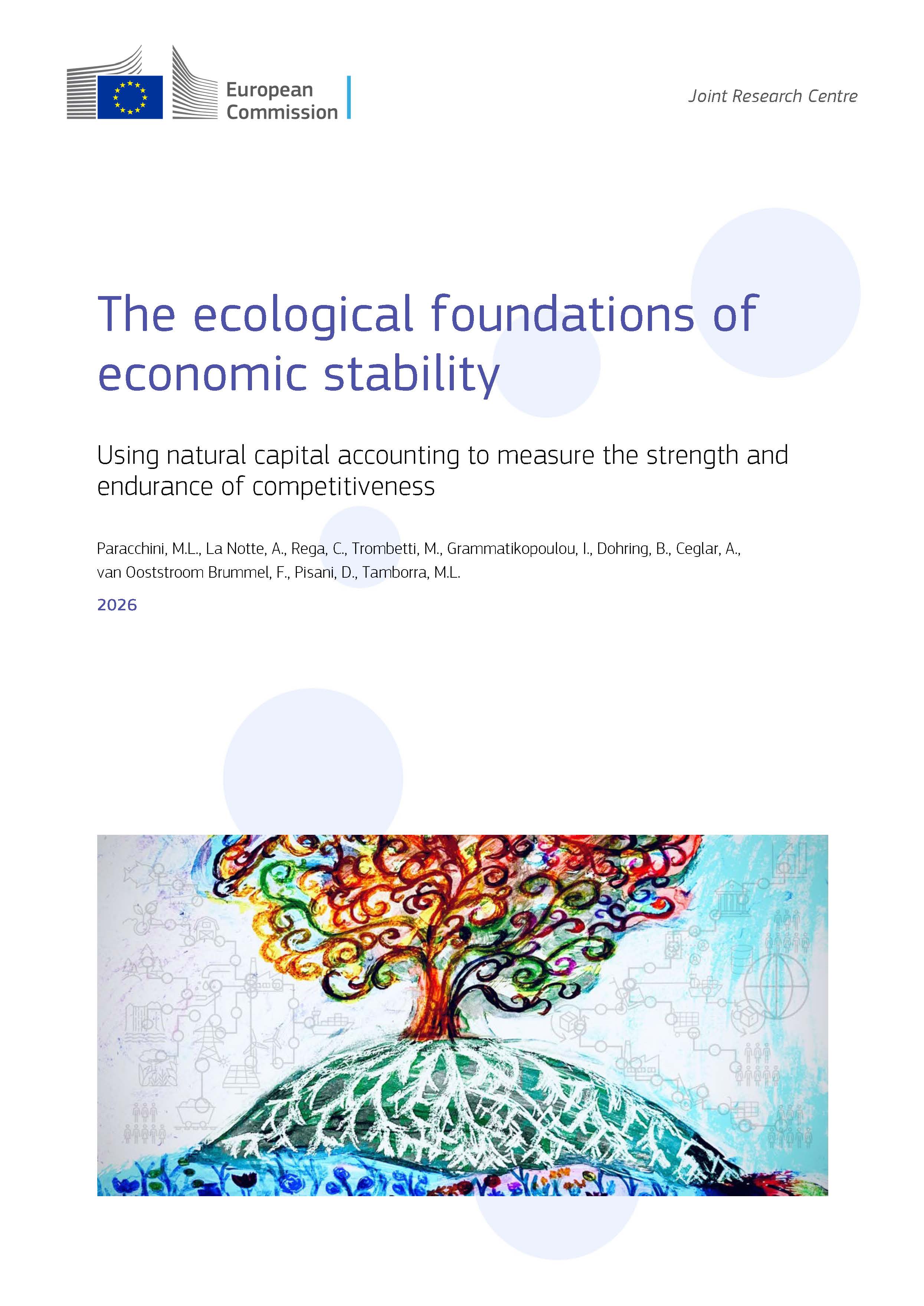 The ecological foundations of economic stability – European Commission