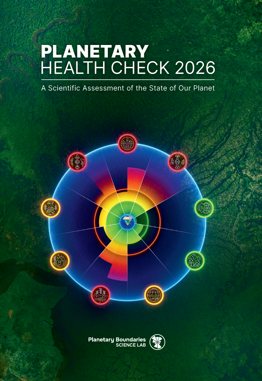 Planetary Health Check 2026