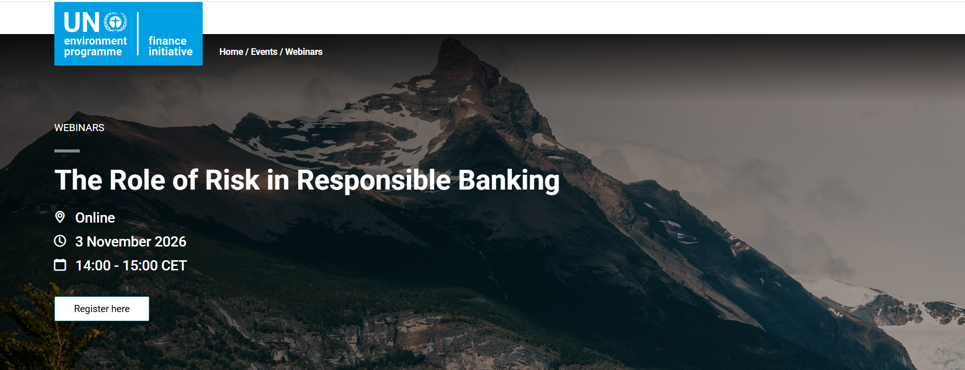 The Role of Risk in Responsible Banking